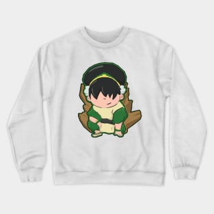 Toph Avatar the Last Airbender Crewneck Sweatshirt